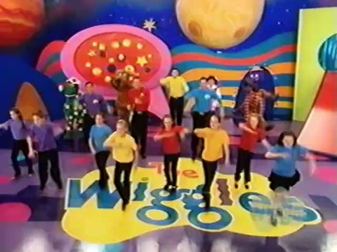 The Wiggles - Hoop-Dee-Doo It's a Wiggly Party (2002 Screener VHS)