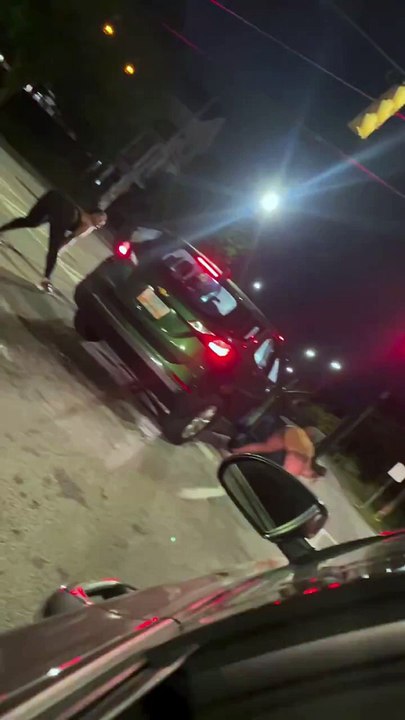 Girl gets tricked by her friends, who leave her stranded in the middle of the street