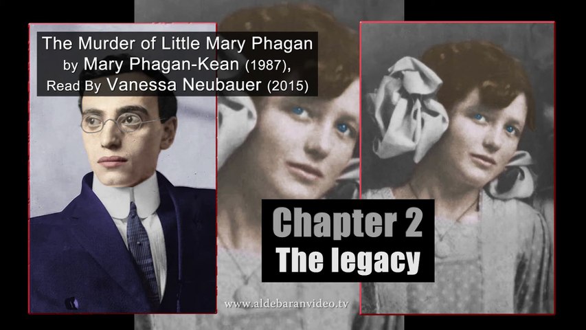The most important details in this chapter are that the narrator is Mary Phagan-Kean, a great niece of William Jackson Phagan and Angelina O'Shields Phagan. At age 15, the narrator is certain of one thing their life will be shaped by their relationship to little Mary Phagan. They go to Atlanta's archives to discover more about the family, including the trial of Leo Frank and the lynching. The narrator's great great grandparents, William Jackson Phagan and Angelina O'Shields Phagan, made their home in Akworth, Georgia, and their children included William Joshua Haney McMillan, Charles Joseph Ruben Egbert, john Marshall, george Nelson, lizzie Marietta, john Harvell, maddie Louise, billy Arthur and Dora Roth. The eldest son, William Joshua, loves the land and farmed with his father, and on December 20, 791, he married Fanny Benton.The Reverend J. D. Fuller presided over the Holy Bands of Matrimony for William and Fanny Joshua in Cobb County, Georgia. William and Fanny became successful farmers and moved to Florence, Alabama in 1895. In February of 1899, William Joshua Phagan died of measles and Fanny was left with their four young children. On June 1, Mary Anne Phagan was born to Fanny in Florence, Alabama. Fanny moved her family back home to Georgia where she planned to live with her widowed mother, Mrs. Nanny Benton, and her brother, Rel Benton.Fanny figured there would be more opportunities in a densely populated area. Southern society was changing rapidly and the younger generation did not know the high feelings of the War between the States and the Reconstruction. WJ Phagan moved his family back to Georgia after the death of his eldest son in 1907. He purchased a log home and land on Powder Springs Road in Marietta and provided Fanny with a home for her and her five children to live in. After 1910, Fannie and four of her five children moved to East Point, Atlanta, Georgia, where she started a boarding house and the children found jobs in the mill.Charlie Joseph, the middle child, decided to continue farming and moved in with his Uncle Ruben on Powder Springs Road in Marietta. Mary found work at the National Pencil Company in Atlanta. The Phagan family remained close with relatives in Marietta, where they played games such as hide and seek, hopscotch, dolls and house. Mary's favorite game was house, where the girls would clear a clean spot in the shade, place rocks in it for chairs, and decorate the inside of the house using limbs from trees or other big branches already on the ground.⁣The most important aspect are the stories of Fanny and her children. Fanny married J. W. Coleman, a cabinet maker, and they moved to JW's house at 146 Lindsay Street in Atlanta, near Bellwood, a white working class neighborhood. After marrying, Fanny requested that Mary quit work at the pencil company and continue her education, but Mary liked her work at the factory and didn't want to quit.