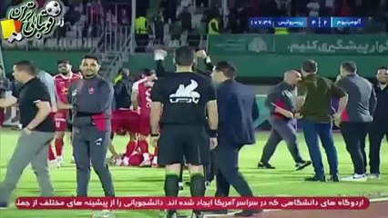 گل ششم بازی آلومینیوم و پرسپولیس