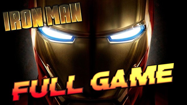 Iron Man FULL GAME Longplay (Xbox 360, PS3) HD