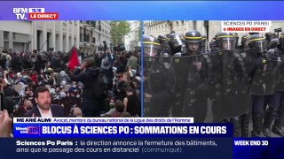 Blocage de Sciences Po Paris: 