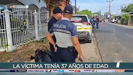 Consternación en Veraguas por caso de femicidio