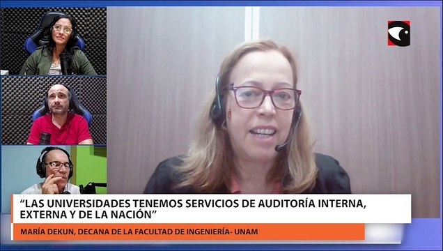 Las universidades tenemos servicios de auditoría interna, externa y de la nación