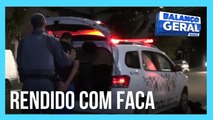 Homem é rendido com faca e sequestrado em terminal no centro de SP