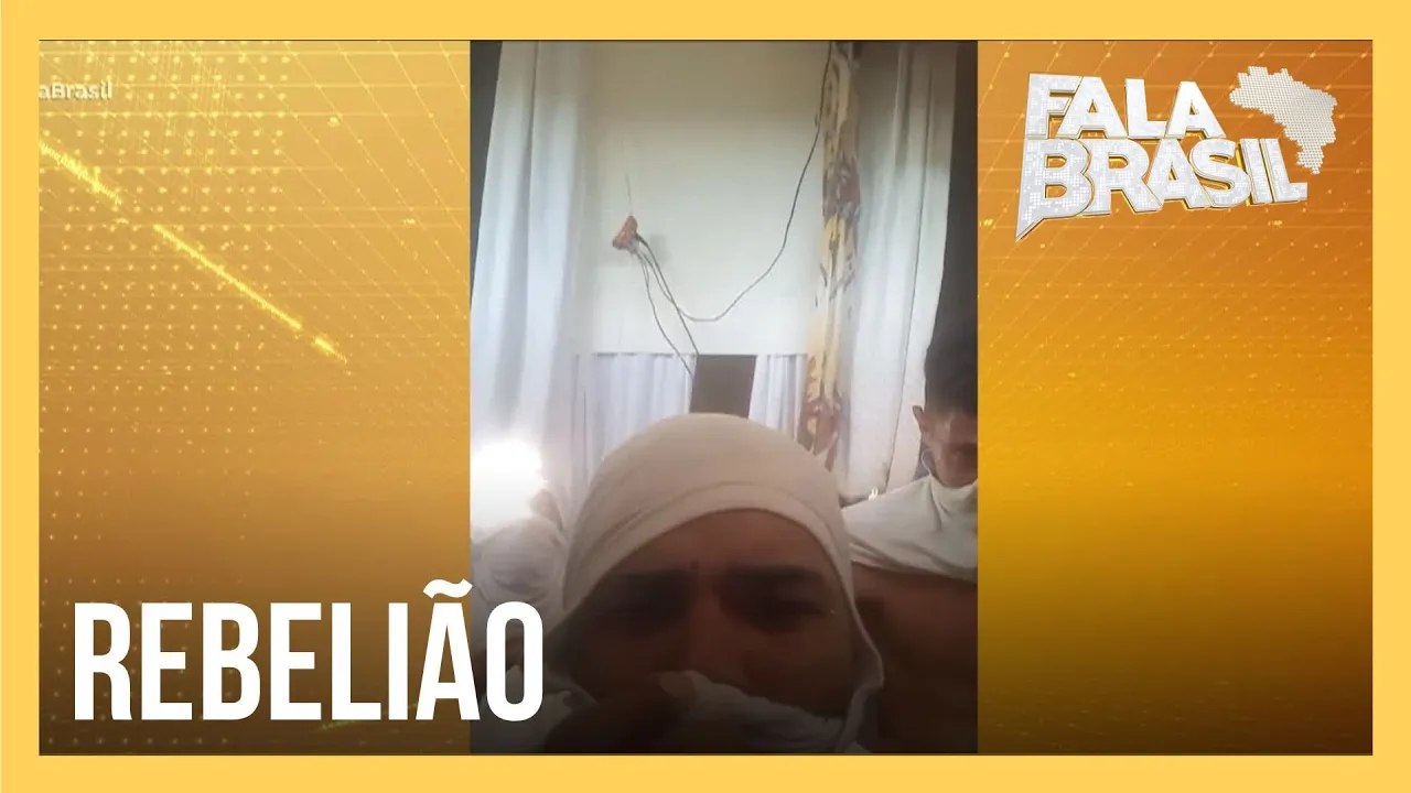 Detentos fazem rebelião em presídio da PB após prisão do diretor