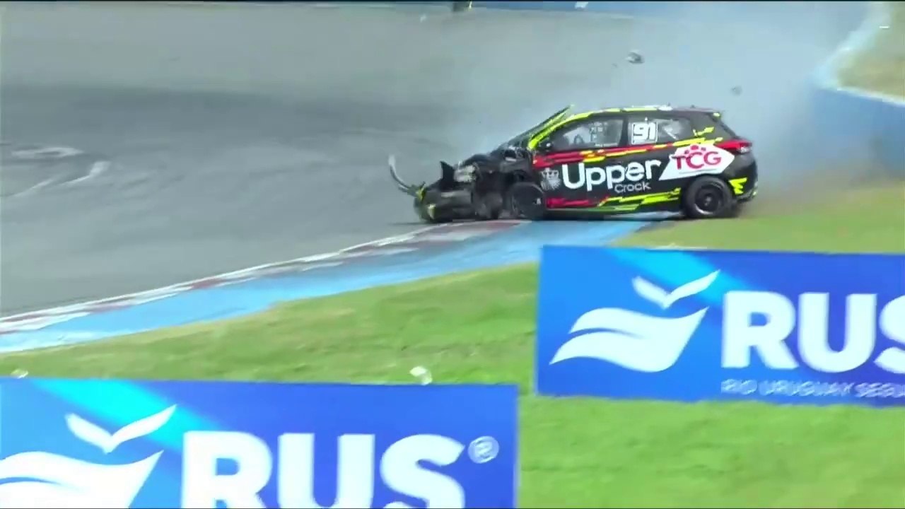 Turismo Nacional 2024 Rosario Final C2 Beitia Big Crash