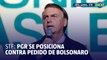 PGR se posiciona contra pedido de Bolsonaro ao STF sobre inelegibilidade