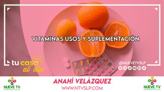 Vitaminas usos y suplementación