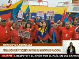 Zulia | Trabajadores petroleros de Lagunillas rechazan las medidas coercitivas impuestas por EE.UU.