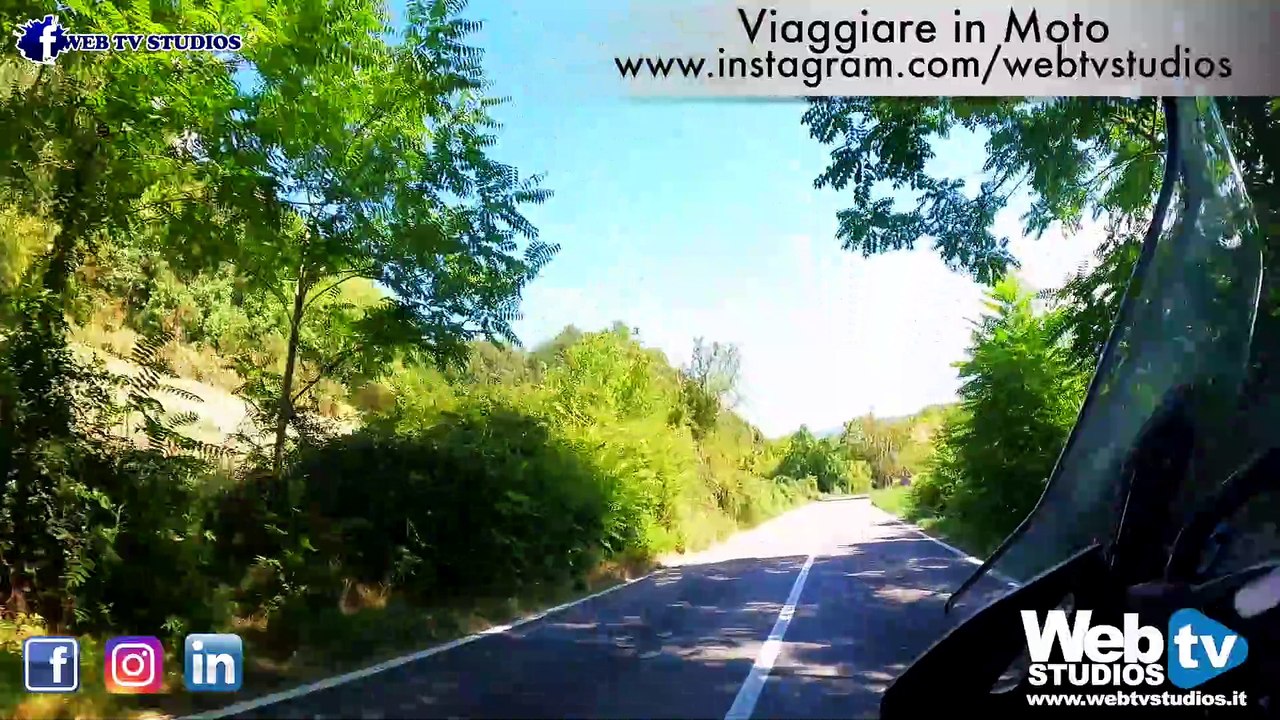 Romitorio di Sant'Orsola Un Passo dal Cielo BMW GS 1250 ADV #webtvstudios