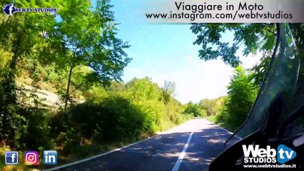 Romitorio di Sant'Orsola Un Passo dal Cielo BMW GS 1250 ADV #webtvstudios