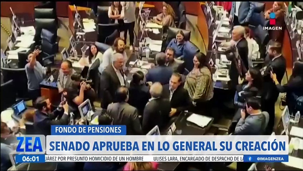 El Senado aprueba en lo general la creación del Fondo de Pensiones para ...