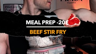 ⚠️ MEAL PREP -20€ pour 5 repas ⚠️