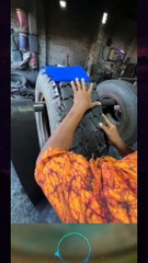 Prosrs Produksi Daur Ulang Ban Mobil