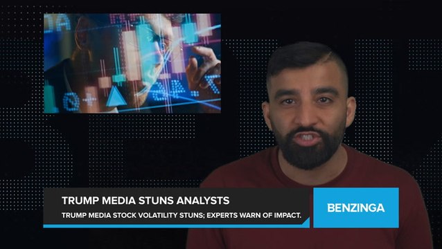 Trump Media Stock Stuns Analysts with Volatile Trading. Experts Warn of Trump's Impact on Stock Price.