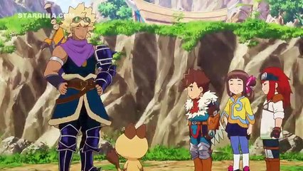 انمي مونستر هانتر ستوريس رايد أون الجزء الأول الحلقة 3 القوة الكاملة