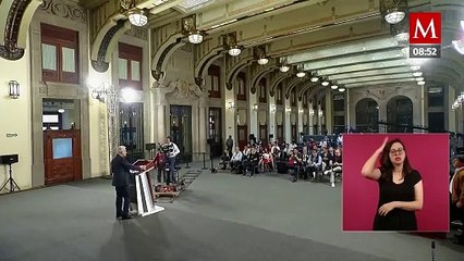 AMLO reacciona a VIDEO de encapuchados que hicieron retén a Sheinbaum