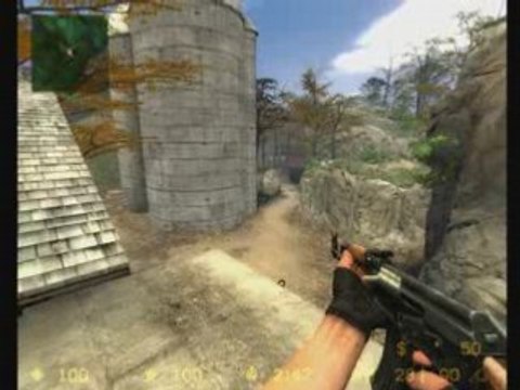 Counter Strike Source Frag Video