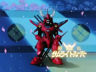 I cinque Samurai # episodio 17/39 #  La vendetta di Arago #