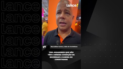 Tải video: Ídolo do Timão, Marcelinho Carioca dispara sobre má fase do Corinthians