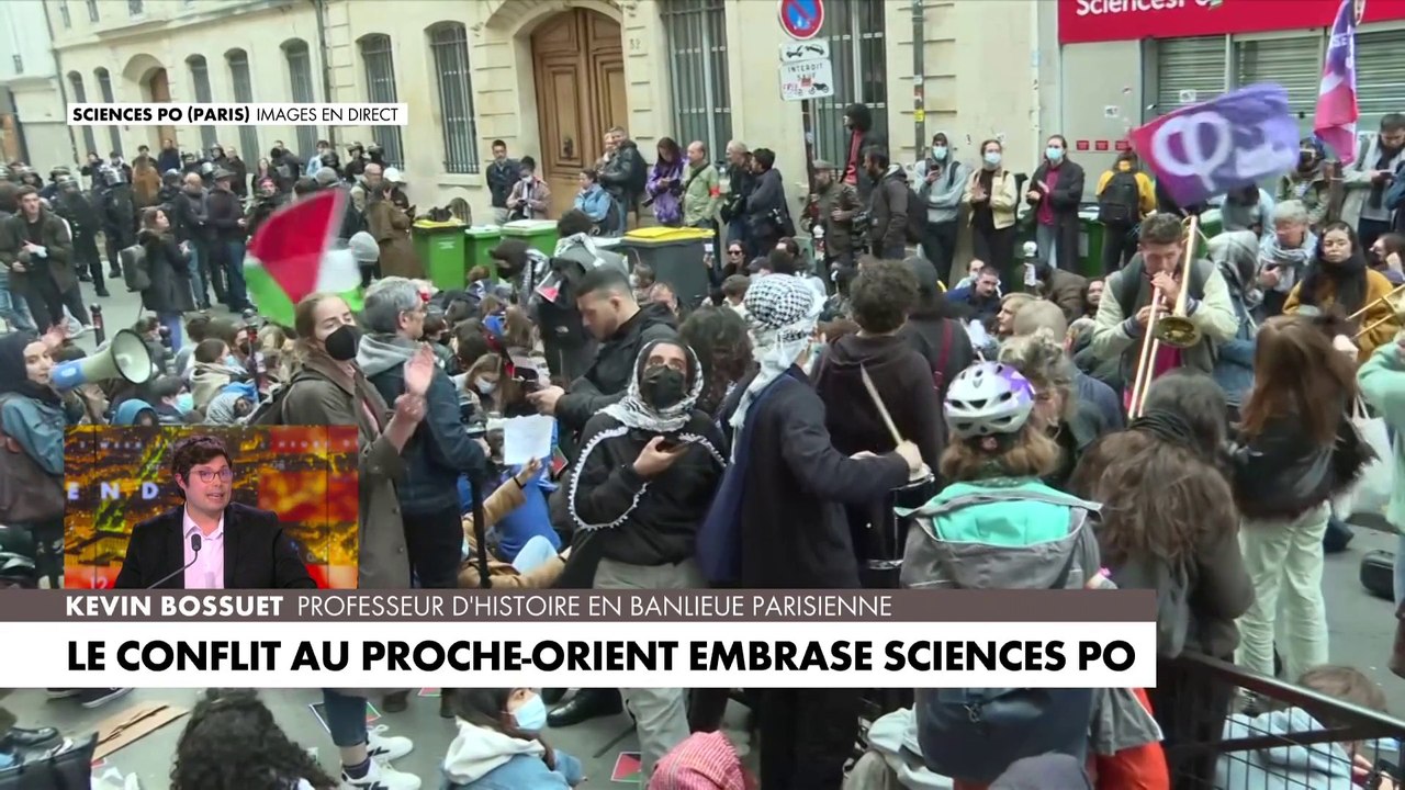 Kevin Bossuet : «Quand on brandit le mot génocide pour qualifier ce qu’il se passe à Gaza, c’est une aberration historique»