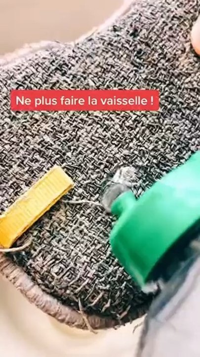 Ne fais plus la vaiSelle