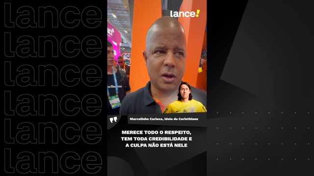 Marcelinho Carioca sai em defesa de Cássio no Corinthians