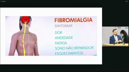 Neurocirurgião diz que pacientes com fibromialgia sofrem preconceito