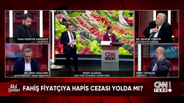Gıdada OHAL mi ilan edilmeli? F-16 mı, Eurofighter mı? ABD'de Gazze ayaklanmasında son durum ne? Akıl Çemberi'nde konuşuldu