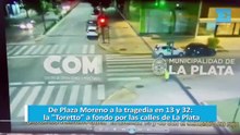 De Plaza Moreno a la tragedia en 13 y 32: la "Toretto" a fondo por las calles de La Plata