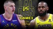 Los Angeles Lakers vs Denver Nuggets Game 3 Full Highlights  2024 WCR1