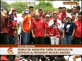 Portuguesa | Turenenses se movilizan en apoyo al presidente Nicolás Maduro
