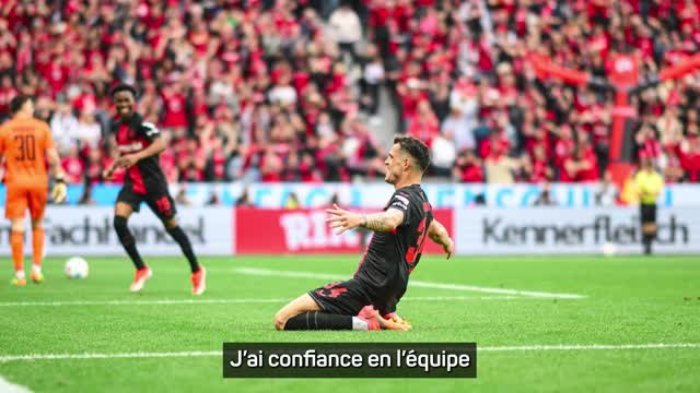Leverkusen - Xabi Alonso : Nous avons suffisamment d'options pour remplacer Xhaka