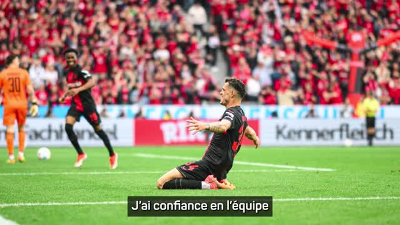 Leverkusen - Xabi Alonso : "Nous avons suffisamment d'options pour remplacer Xhaka"