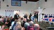 TUV - Reform UK anti-Protocol meeting in Dromore Orange Hall