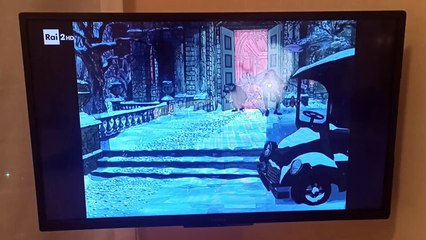 la carica dei 101 l'inseguimento iniziale