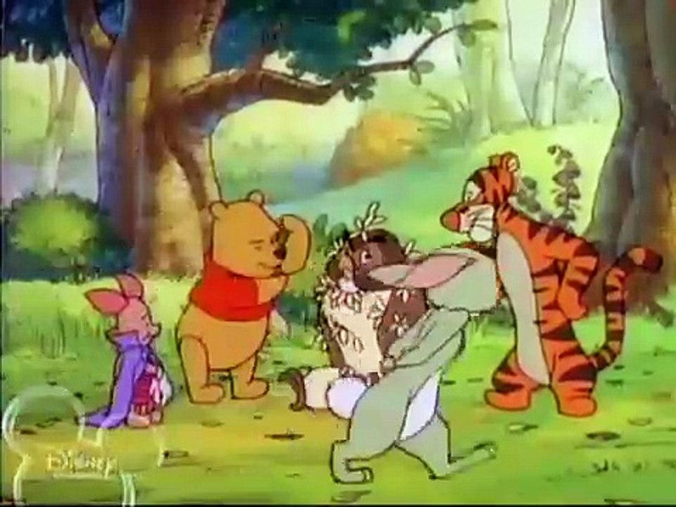 Winnie The Pooh Full Episodes) Owl Feathers (English)