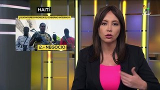 Vector 26-04-24: Haití | ¿Qué Interés Prioriza El Gobierno Interino?