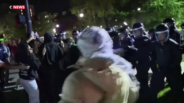 Les manifestations pro-palestiniennes continuent dans les campus américains