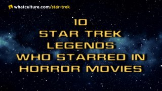 10 Star Trek Legends Who Starred In Horror Movies