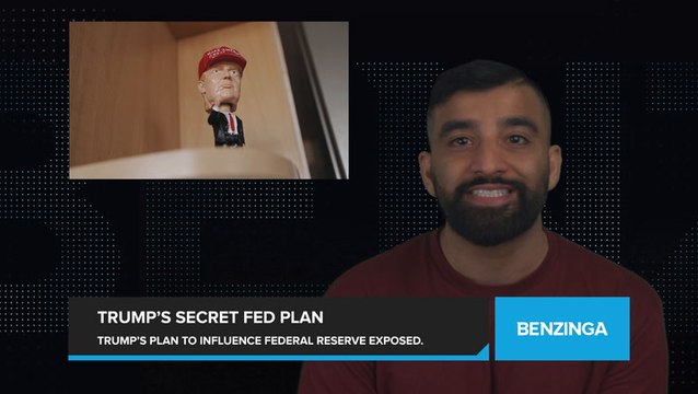 Trump's Secret Plan to Expand Influence Over Federal Reserve Revealed