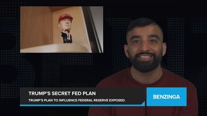 Trump's Secret Plan to Expand Influence Over Federal Reserve Revealed