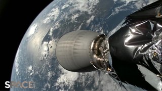 Watch This Amazing Time-Lapse Of SpaceX Falcon 9 Second Stage View Of Earth