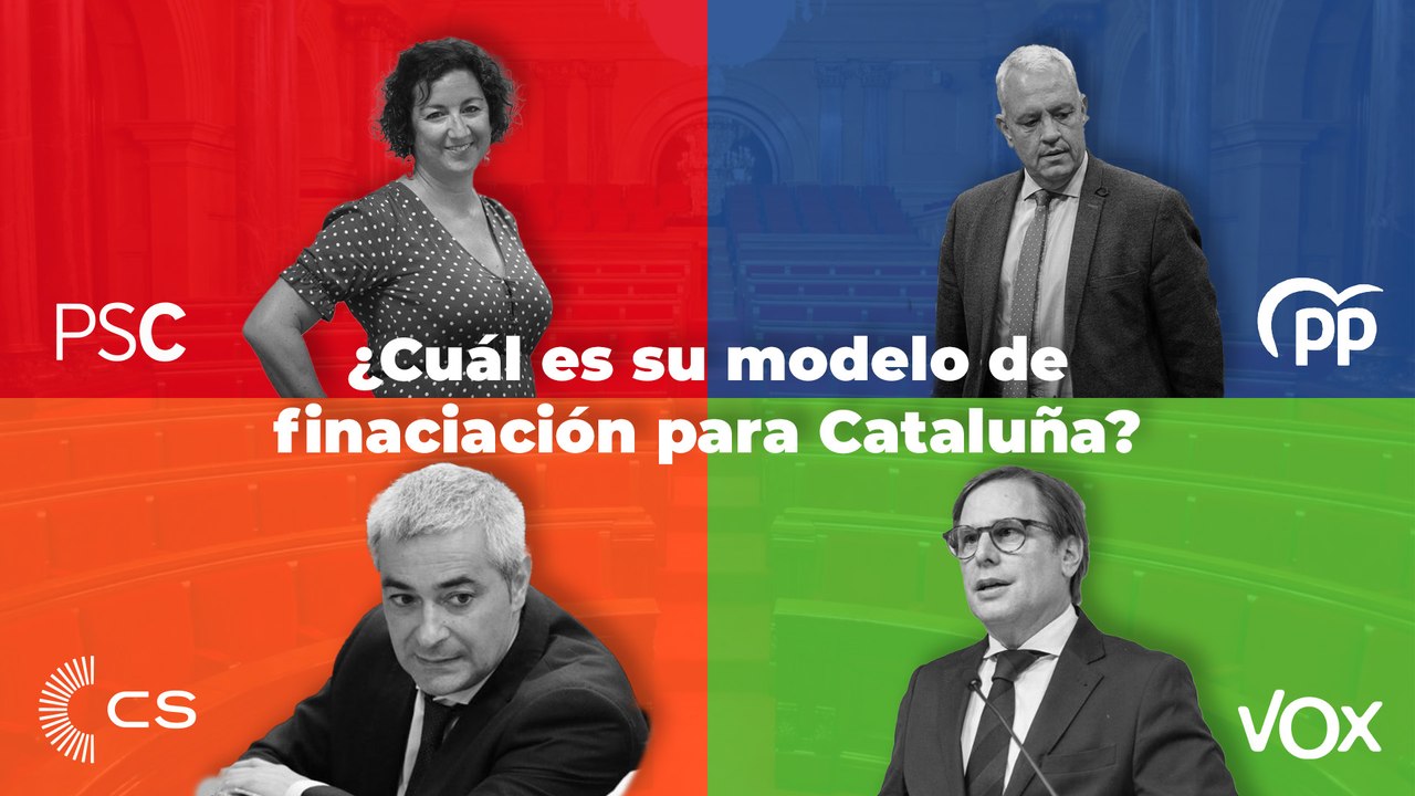 ¿Cuál es su modelo de financiación para Cataluña?