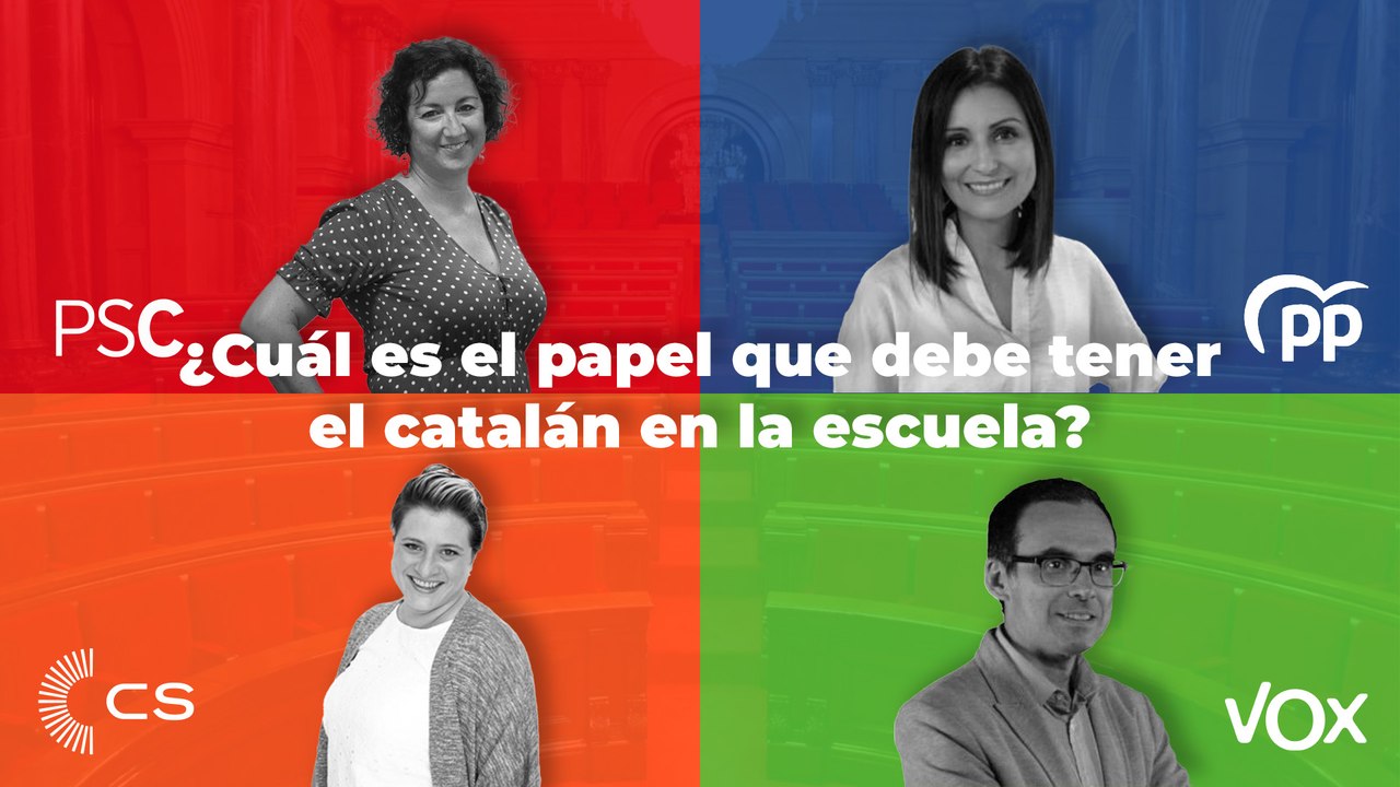 ¿Cuál es el papel que debe tener el catalán en la escuela?