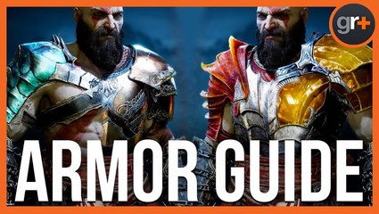 God of War Ragnarök - Armor Guide