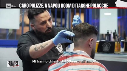 Caro polizze, boom di targhe polacche - FarWest 22042024