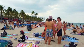 Spring Break Bliss: Fun in the Sun at Fort Lauderdale Beach, Florida Beach Girls With Bikinis PT 3