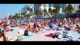 Summer Escapes Discovering the Beauty of Fort Lauderdale White Sands White Chicks alot of Fun PT 4